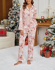 Pyjamas élégants pour femmes, ensembles de lingerie de nuit et vêtements de détente confortables pour chaque soirée, fabriqués au Bangladesh - Product Image 2