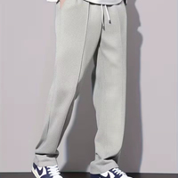 Pantalon de survêtement pour homme en coton respirant, style hip-hop, avec logo personnalisé, décontracté, mode, vêtement de travail, été, vente en gros