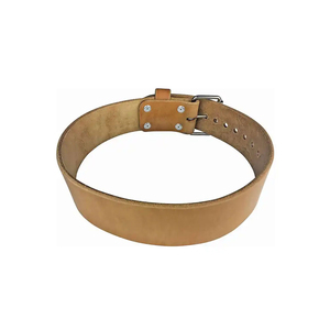Cinturón de Levantamiento de Pesas Personalizable de 13 mm, Duradero, de Cuero Transpirable y Cómodo, Ajustable, de Alta Calidad, Directo de Fábrica - Product Image 1