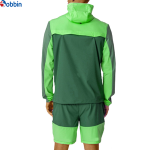 Conjunto de Chaqueta con Cremallera y Logotipo Personalizado, Cómodo, de Nailon, Unisex, de Alta Calidad, Conjunto Deportivo de Verano para Hombre, Ropa Deportiva, Cortavientos - Product Image 6
