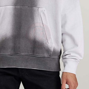Sweat-shirt à capuche ample et décontracté pour homme, en coton premium, avec intérieur doux, pour un usage quotidien décontracté - Product Image 3