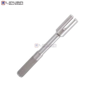 Herramienta ortopédica para clavos óseos, instrumento médico de acero inoxidable de grado quirúrgico, martillo ranurado ortopédico para extractor de clavos, 29 cm - Product Image 6