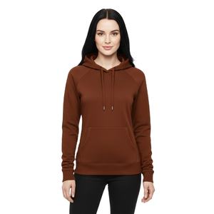 Sudadera con Capucha Extra Grande de Color Marrón, 400GSM, 100% Algodón, Felpa de Algodón, Estilo Urbano, Sudadera con Capucha con Logotipo Personalizado, Hombros Caídos - Product Image 1