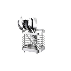 Dinnerware and Trendy utensils cutlery stainless steel metal cutlery holder - Product Image 2