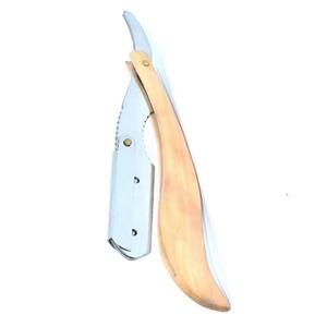 Ultra Sharp Barber Straight Razor Folding Shaving Knife Stainless Steel Professional Salon <b>Beard</b> Shaving Tool - Product Image 1