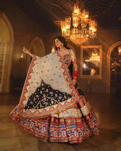 Export Quality Printed Silk <b>Lehenga</b> Choli Stitched Type <b>Women</b> Casual Ethnic Traditional Outfit Quick Dry Best Price - Product Image 1