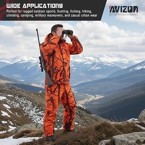 Chaqueta de caza de invierno duradera y aislada para condiciones climáticas extremas de frío. - Product Image 2