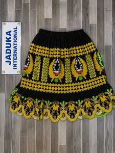 <b>High</b> Quality New Style Hawaiian Islander Beach Wear Floral Casual Women Customized Embroidery Skirts Ladies Skirt for Hawaii Dan - Product Image 6