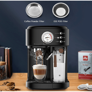 Machine à expresso Nestlé 19 bars avec extraction Mocha, pot à lait 500 ml, température de vapeur réglable, pompe et volume de tasse à expresso - Product Image 2