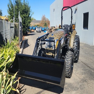 Mini-tracteur agricole à chenilles LS Gamekeeper 24HP 4x4, transmission par engrenages, prise de force, attelage 3 points – Achetez une qualité supérieure, livraison rapide disponible - Product Image 6