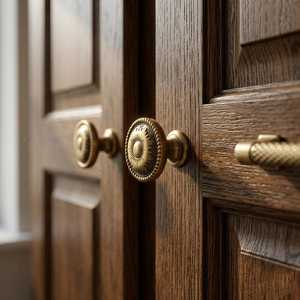 Handmade Premium Quality Cherry <b>Ceramic</b> Round Solid <b>Drawer</b> <b>Knobs</b> Dresser Cabinet Pulls Kitchen Cupboard Door Handles - Product Image 2