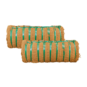 Heavy Duty Coir Erosion Control COIR NET For Slope <b>Stabilization</b> And Preventing Soil Loss In Landscaping Projects - Product Image 1