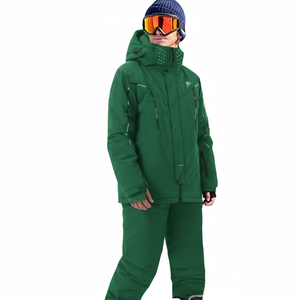 Fabricant OEM à bas prix Vêtements de ski professionnels pour hommes Veste de snowboard de haute qualité pour hommes - Product Image 1