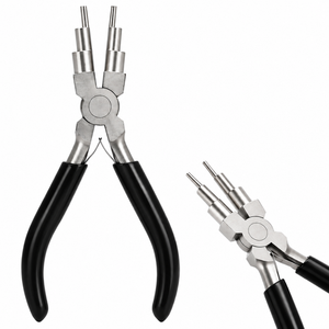 MANAN INSTRUMENTS Pince à sertir conique en acier au carbone pour la création de baguettes, outil de sertissage de bijoux pour la fabrication de bagues DIY - Product Image 3