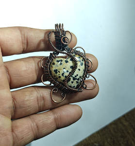 Collar de Piedra Curativa de Lujo con Forma de Corona, Hecho a Mano, Chapado en Oro de 18K, Aleación de Metal Precioso, para Compromiso, Boda, Aniversario, Fiesta - Product Image 3