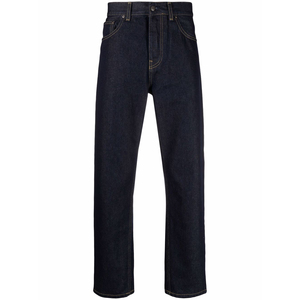 กางเกงยีนส์เดนิมดีไซน์ทันสมัยสไตล์ใหม่ ผลิตในปากีสถาน ทรงเข้ารูป ขนาดและสีตามสั่งสำหรับผู้ชาย - Product Image 1