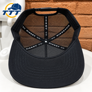 Gorra Trucker Personalizada de 5 Paneles con Logotipo Bordado, Gorra de Malla con Cierre a Presión, Fabricante Vietnamita OEM ODM, Venta al por Mayor de Gorras Trucker de Fábrica - Product Image 4