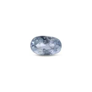 3.1 Carat Royal Blue Oval Cut Loose Sapphire Gemstone for Fine Jewelry - Product Image 1