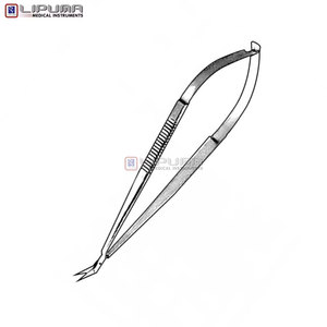 กรรไกรผ่าตัดขนาดเล็ก TOLEDO Fine Tissue Dissection Manual Micro Surgical Scissors รุ่นมาตรฐานความปลอดภัย-MOL สำหรับการผ่าตัดที่ละเอียดอ่อน - Product Image 5