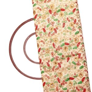 Premium Sequence Embroidery Fabric For Women Fashion Wear Designer <b>Garments</b> Party Wear Dresses Kaftan Abaya Bridal Wear - Product Image 3