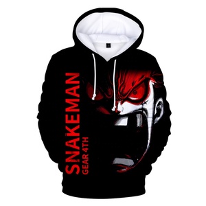 Sudadera con Capucha de Camuflaje 2026 con Logotipo Personalizado de Anime, Impresión por Sublimación 3D, Forro Polar 100% Algodón, Ecológica y Resistente al Viento - Product Image 6