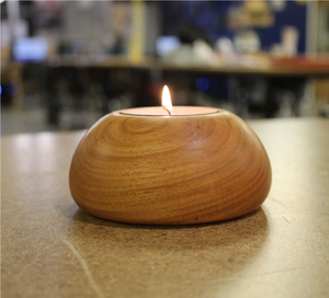 Wood <b>tealight</b> <b>candle</b> <b>holder</b> Birthday Christmas home decor Customized t-light <b>candle</b> <b>holder</b> for Wedding Home Decoration - Product Image 5