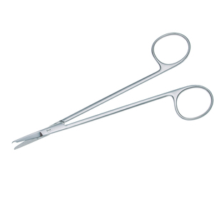 Ciseaux chirurgicaux à long manche, lames à un crochet, kit de suture, ciseaux à débricage certifiés CE - Product Image 3