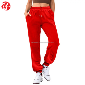 Vêtements pour femmes Vêtements et accessoires Pantalon de jogging à coupe droite et ample Pantalon et pantalon d'entraînement pour femmes - Product Image 2