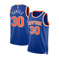 Maillot Swingman bleu pour enfants et jeunes hommes des New York Knicks, édition Icon