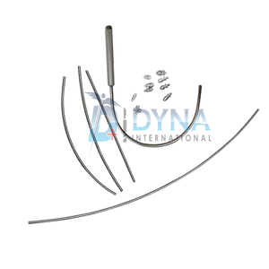 Juego de Instrumentos de Cirugía Vascular de Alta Calidad, Manual, para Perforación de Fístulas, 17 Piezas, con Certificación CE - Product Image 5