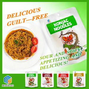 Nouilles Konjac saveur huile d'oignon, faible en <span class=keywords><strong>calories</strong></span>, sans gluten, sans cuisson, instantanées, prix d'usine, vente chaude - Product Image 2