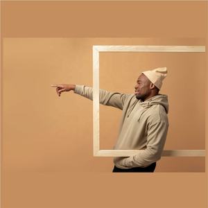 Sudadera con capucha de lana de algodón 100% Premium para hombre, Vintage Jersey de estilo de alta calidad, suministro ODM con cuello con capucha - Product Image 5