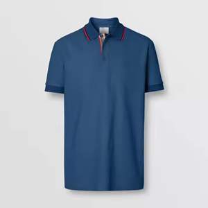 Fournisseurs directs d'usine, polos pour hommes de qualité professionnelle, tissus et designs demandés par les clients, polos de la plus haute qualité. - Product Image 4