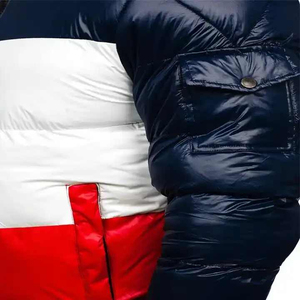 Wholesale Custom Regular Bubble Puffer <b>Jacket</b> Men's Customized Warm Winter <b>Packable</b> Lightweight Puffy <b>Jackets</b> Quilted Coat - Product Image 5