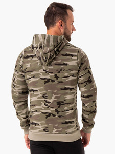 Men's Hoodie <b>Sweatshirts</b> Pullover Drop Shoulder 100% Cotton Solid Winter Fleece Regular Fit Custom Windproof Breathable - Product Image 2