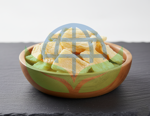 ขนมสับปะรดออร์แกนิกอบแห้งกรอบหั่นบางๆแบบหวานเกรดส่งออก - Product Image 6