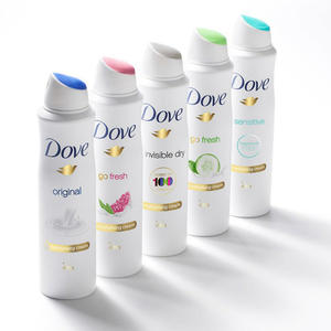 Desodorante en aerosol Dove, paquete de 150 ml * 6, a la venta a precio de fábrica en el Reino Unido. - Product Image 3