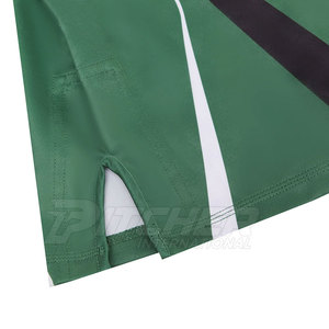 กางเกง MMA สำหรับผู้ชาย ทนทาน พร้อมเอวยางยืดและช่องด้านข้าง เหมาะสำหรับการฝึกซ้อมในยิมและการต่อสู้ - Product Image 4