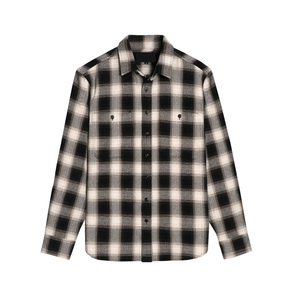 Servicio OEM: Camisas de Franela a Cuadros de Algodón para Hombre, Suaves y Cómodas, Tallas Grandes, Nuevo Diseño con Paneles, Camisas de Franela para Hombre - Product Image 1