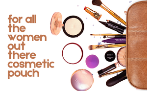 Bolsa de Maquillaje de Viaje Personalizada con Logotipo, Unisex, de Cuero Genuino, con Cierre, Asa Suave, Resistente al Agua, Diseño de Puntos, Moderna y Duradera - Product Image 6