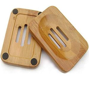 Support à savon en bois naturel fait main, prix abordable, pour votre salle de bain et votre lavabo, plateau/support de rangement pour savon, en vente - Product Image 1