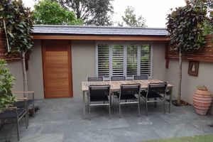 Baldosas de Pizarra Verde Natural GROCON para Pavimentación |   Revestimiento de Paredes Ecológico de Diseño Moderno para Jardinería y Paisajismo Exterior - Product Image 2