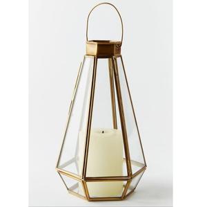 Mini terrarium géométrique en verre, ensemble de terrariums dorés, pot de fleurs en verre, vase, bol, boîte de présentation, décoration - Vente en gros - Product Image 2