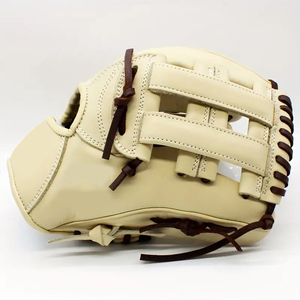Gants de baseball en gros, logo personnalisé, cuir de vachette durable, tissé, imperméable, respirant, léger, taille personnalisée, fabrication OEM - Product Image 3