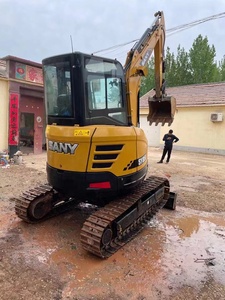 Excavadoras Usadas Sanyy Sy35U Con Precio Barato Y Alta Calidad En Buen Estado Listo Para Enviar En Stock Excavadoras Usadas - Product Image 6