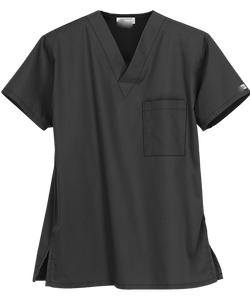 Unisex One Pocket Waterproof Medical <b>Scrub</b> <b>Top</b> Medical Uniform - Product Image 3