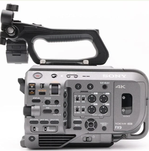 Système de caméra plein format 6K XDCAM PXW-FX9 100 % NEUF ORIGINAL (boîtier, 28 heures d'autonomie) avec tous les accessoires - Product Image 4