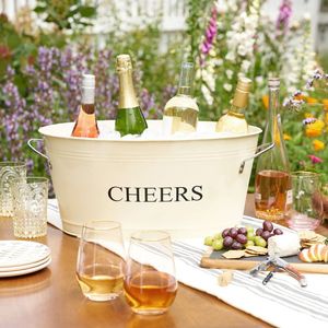 Metal bar <b>bucket</b> premium kitchen accessory stylish bar accessory <b>drink</b> cooling <b>bucket</b> home entertaining accessory elegant - Product Image 5