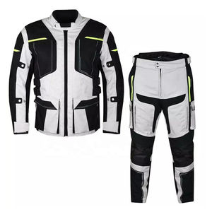 Traje Textil para Motocicleta, Ropa para Motociclismo y Automovilismo, Traje Personalizado para Moto - Product Image 1