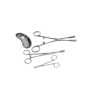 Juego de Instrumentos Quirúrgicos Menores Manuales Profesionales, Herramientas Médicas Duraderas Resistentes a la Oxidación para Uso en Quirófanos de Hospitales - Product Image 3